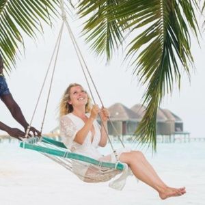 Floor length maxi lace with romper!